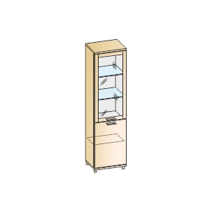Грейс Шкаф ШК-5074 (1904х540х346)