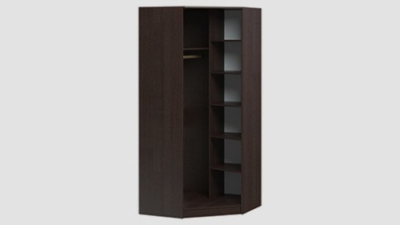 Шкаф Угловой Фиджи (Ш-876 х В-2016 х Г-876 мм)/Разные Цвета