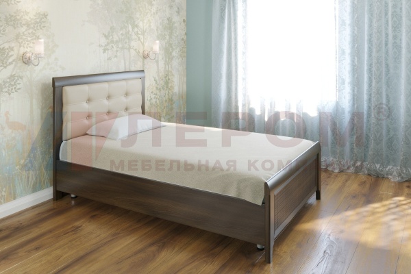 Карина Кровать с Мягким Изголовьем КР-2031 (1,2х2,0)
