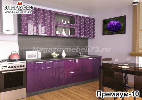 Кухонный Гарнитур Премиум-10 МДФ