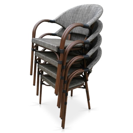 Кресло C029-TX Grey-beige