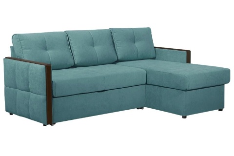 Угловой Ортопедический Диван Сандра/Разные Цвета Ш-2180 х Г-1600/900 х В-920 мм