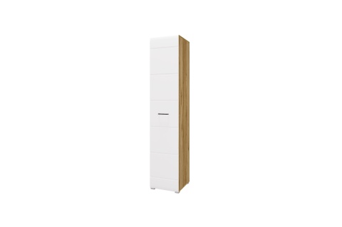 Шкаф-пенал Ницца МДФ (Ш-400 х В-2000 х Г-446 мм)/Разные Цвета