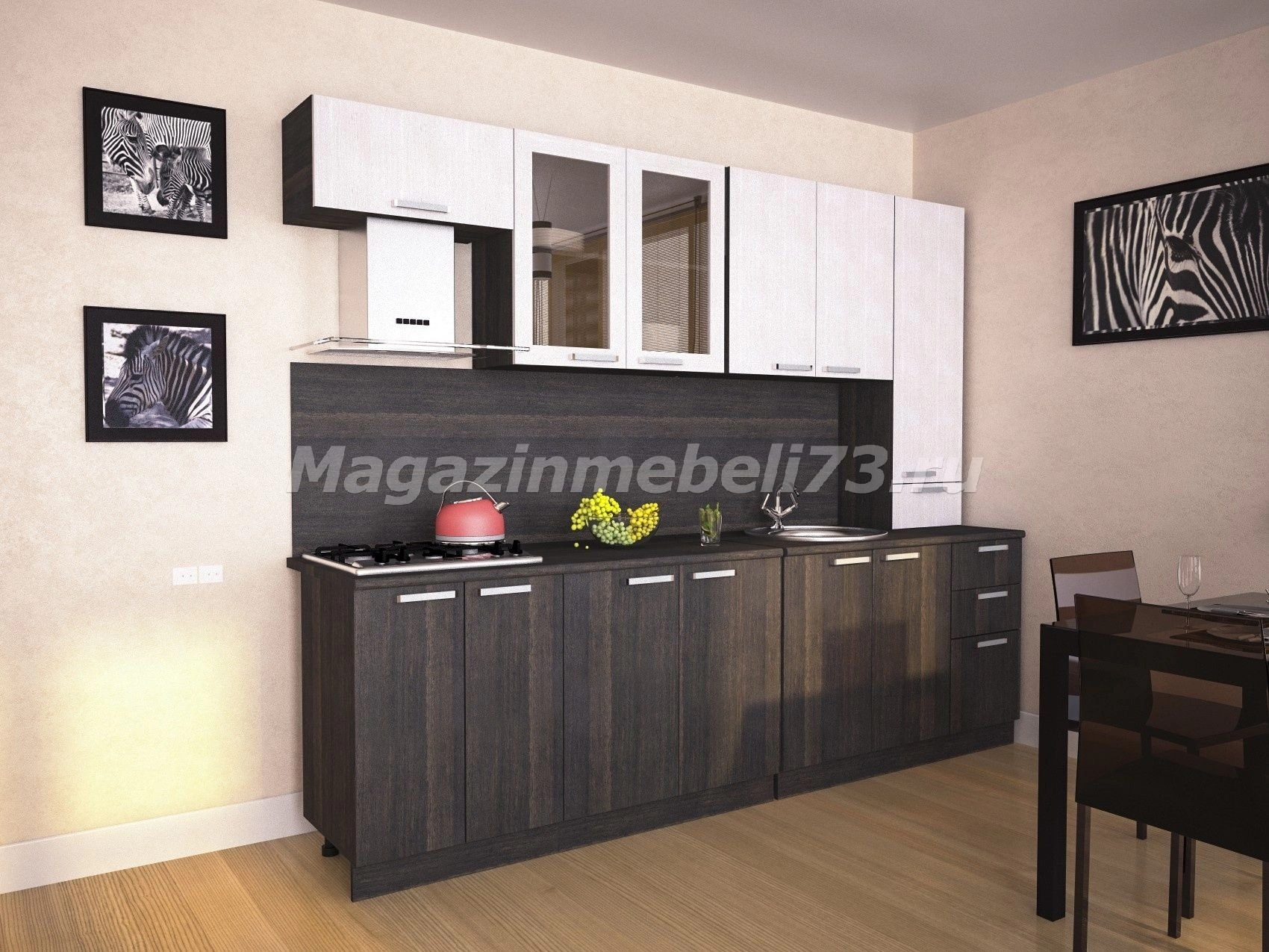 Kitchen 2. Кухня Модерн 2м ЛДСП венге. Элна мебель Кузнецк кухни. Кухни венге Модерн. Ника венге дуб кухонный гарнитур.